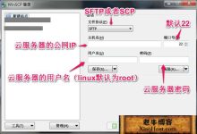 图文讲解如何通过WinSCP上传文件到vps服务器-主机测评网