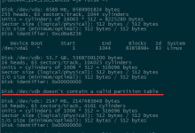 在腾讯云的Linux系统服务器上格式化和分区磁盘的教程-主机测评网