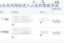 阿里云ECS服务器如何监控资源使用情况-主机测评网