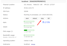 在Bandwagon搬瓦工VPS上安装使用WDCP控制面板的教程-主机测评网