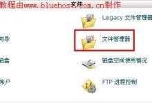 bluehost文件管理器教程-主机测评网