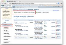 在DreamHost共享主机上新增站点与设定GoDaddy DNS的方法-主机测评网