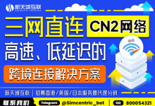 新天域互联服务器代理招募—三网直连CN2网络:高速、低延迟的跨境连接解决方案-主机测评网