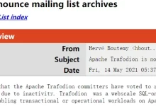 分布式 SQL 引擎 Apache Trafodion 宣布退役-主机测评网