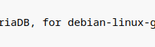 DeepinV20快速安装Mariadb的详细步骤-主机测评网