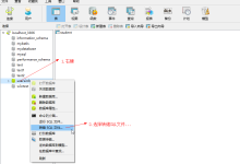 Navicat 导出导入数据库的实现方法-主机测评网