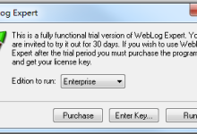 windows日志分析工具–WebLog Expert-主机测评网