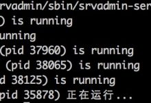 dell监控工具OMSA omreport命令无法使用-主机测评网