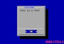 Linux dialog详解(图形化shell)-主机测评网