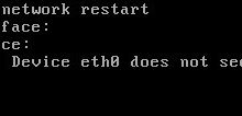 vmware克隆linux出现Device eth0 does not seem to be present-主机测评网